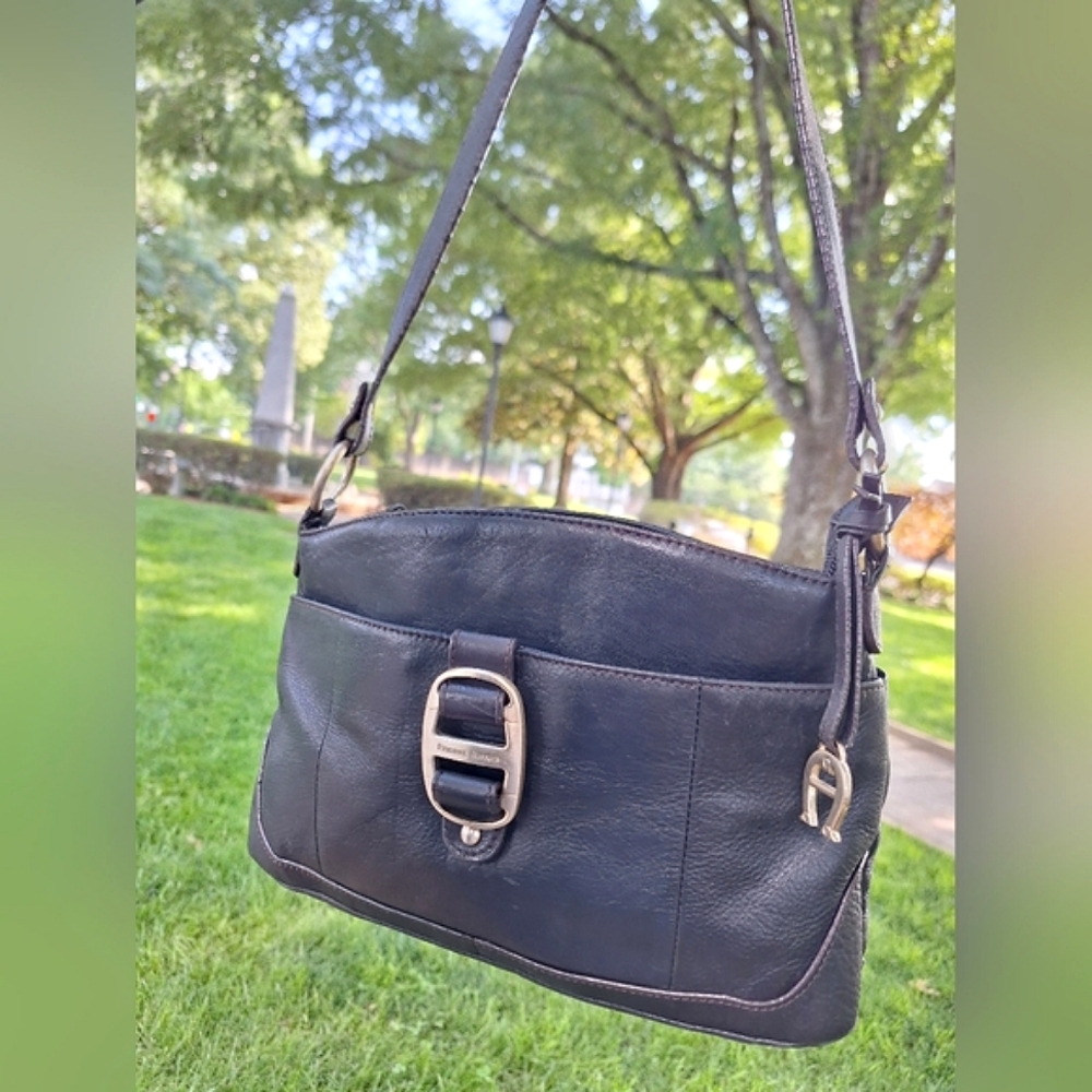 Genuine Leather Bag Vintage Purse Small Medium Size Handbag Real Leather